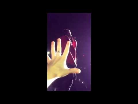 Being right fucking next to Tyler Joseph! 8/10/16 Madison Square Garden