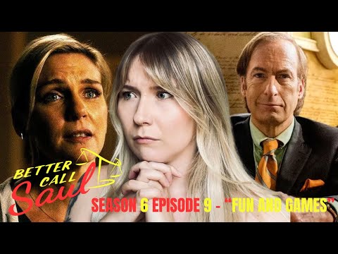 Better Call Saul S06E09 - "Fun and Games" Reaction