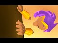 Shantae In Quicksand With Gooey Splat SFX