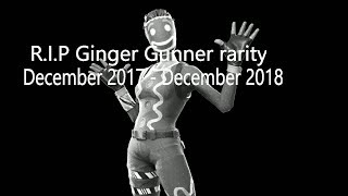 RIP GINGER GUNNER MONTAGE