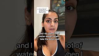 I took the combined pill, but I have tried the mini pill in the past #skincare #acne #accutane