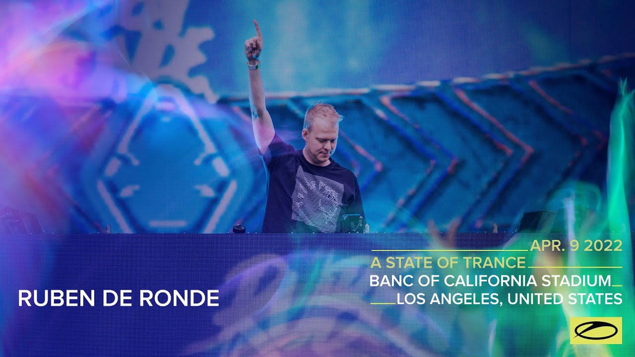 Ruben de Ronde - A State Of Trance 1000