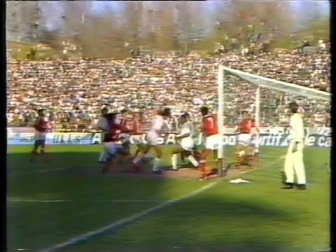  [1986/1987] J22: Vitória SC 1-2 Benfica 