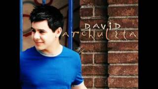 dont let go david archuleta