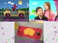 Barney Friends Car Medley 2 Songs Original Vs Hebrew Vs Korean Comparison