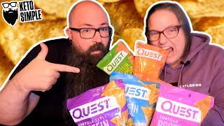 The Truth About Quest Chips - Are They Even Good? #Keto #KetoChips