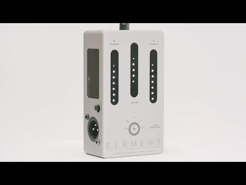 Darkglass Electronics Element Cabsim Headphone Amp [Silver] image 6