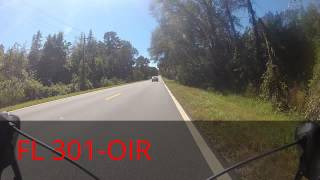 preview picture of video 'Dangerous Pass 10/21/2012 - Veterans Memorial Highway - Leon County Florida - TAG: FL 301-OIR'