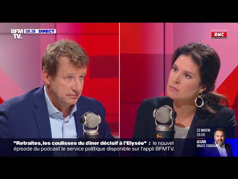 Jadot : "Je ne sais pas de quoi est accusé Julien Bayou"