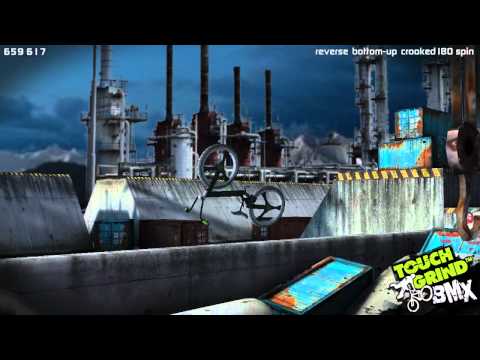 Meilleur score touchgrind bmx dock 5.000.000 - Touchgrind BMX