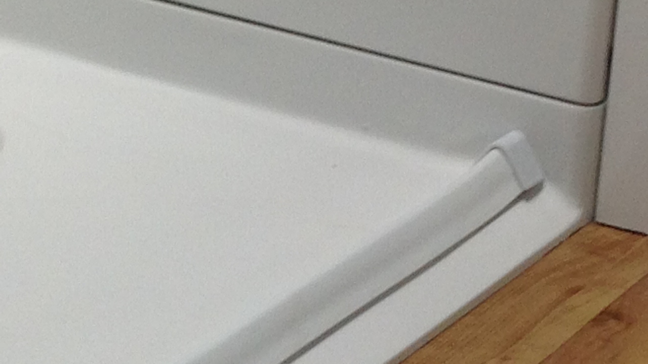 Watch video How To Install a Collapsible Water Dam in Your Barrier-Free Shower Now How To Install a Collapsible Water Dam in Your Barrier-Free Shower