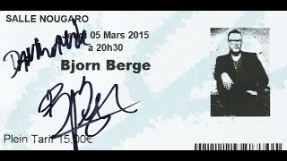 Bjorn BERGE - Stringmachine @ Salle Nougaro 2015