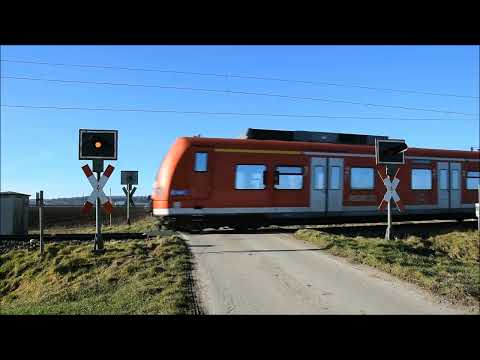 Bahnübergang Reimlingen "Feldweg / km 67,5"