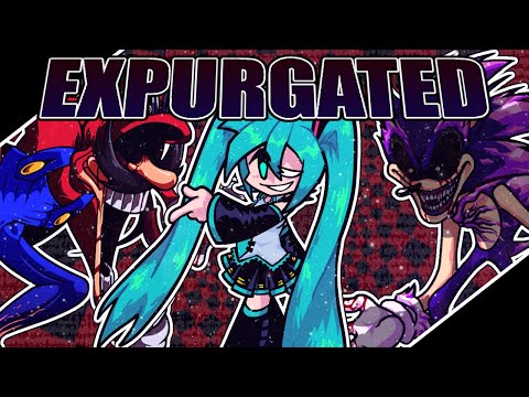 🎤 (PLAYABLE) EXPURGATED! ZERO MIX FT. HATSUNE MIKU - MARIO MADNESS - SONIC.EXE | FNF COVER 🎤
