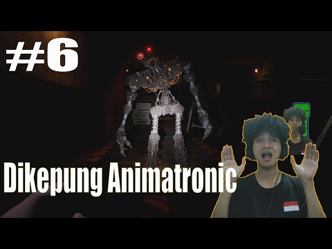 Dikepung Animatronic - Five Nights at Freddy's Security Breach ( FNAF ) Indonesia - Part 6