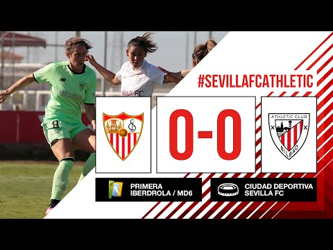 ⚽ RESUMEN I Sevilla FC 0-0 Athletic Club I J6 Primera Iberdrola 2021-22 I Laburpena