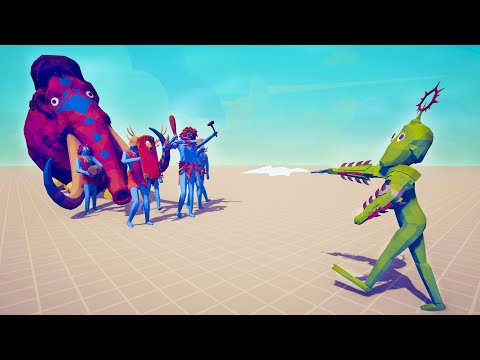 ALIEN LORD vs EVERY FACTION - Totally Accurate Battle Simulator TABS