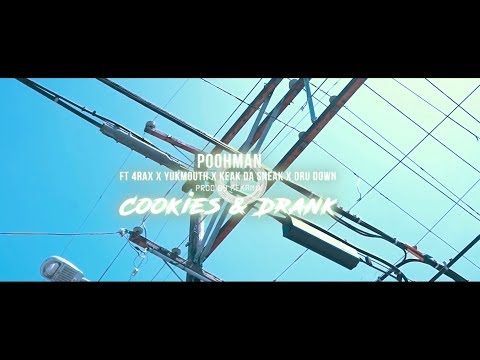 Pooh-Man, Yukmouth, Keak Da Sneak, Dru Down , 4rAx - Cookies & Drank - Official Video