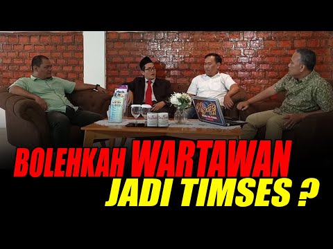 Bolehkan Wartawan Jadi Timses