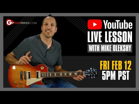 Guitar Workout Vol. 14 | Guitar Tricks