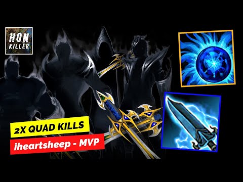 HoN Shadowblade NULL STONE with NULLFIRE BLADE - MVP