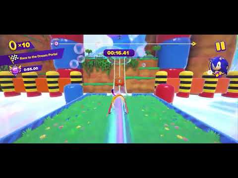 Sonic Dream Team - Scrambled Shores Act 2: 29.95s