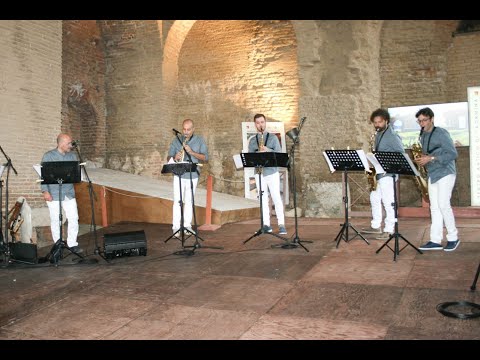 Sikelia Ethno Jazz Group - Live - Teatro antico Taormina
