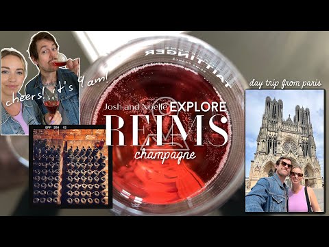 8HRS OF CHAMPAGNE: A Daytrip From Paris To Reims | Vlog