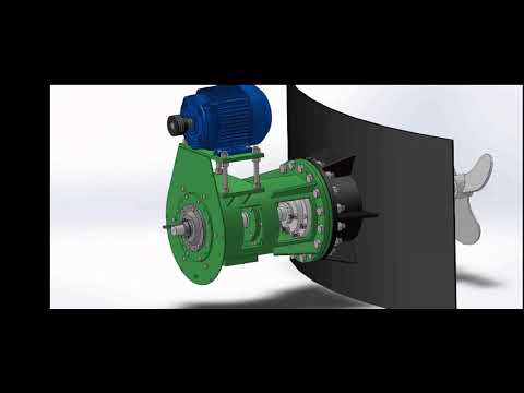 Side Mounted Agitator Easy Maintenance