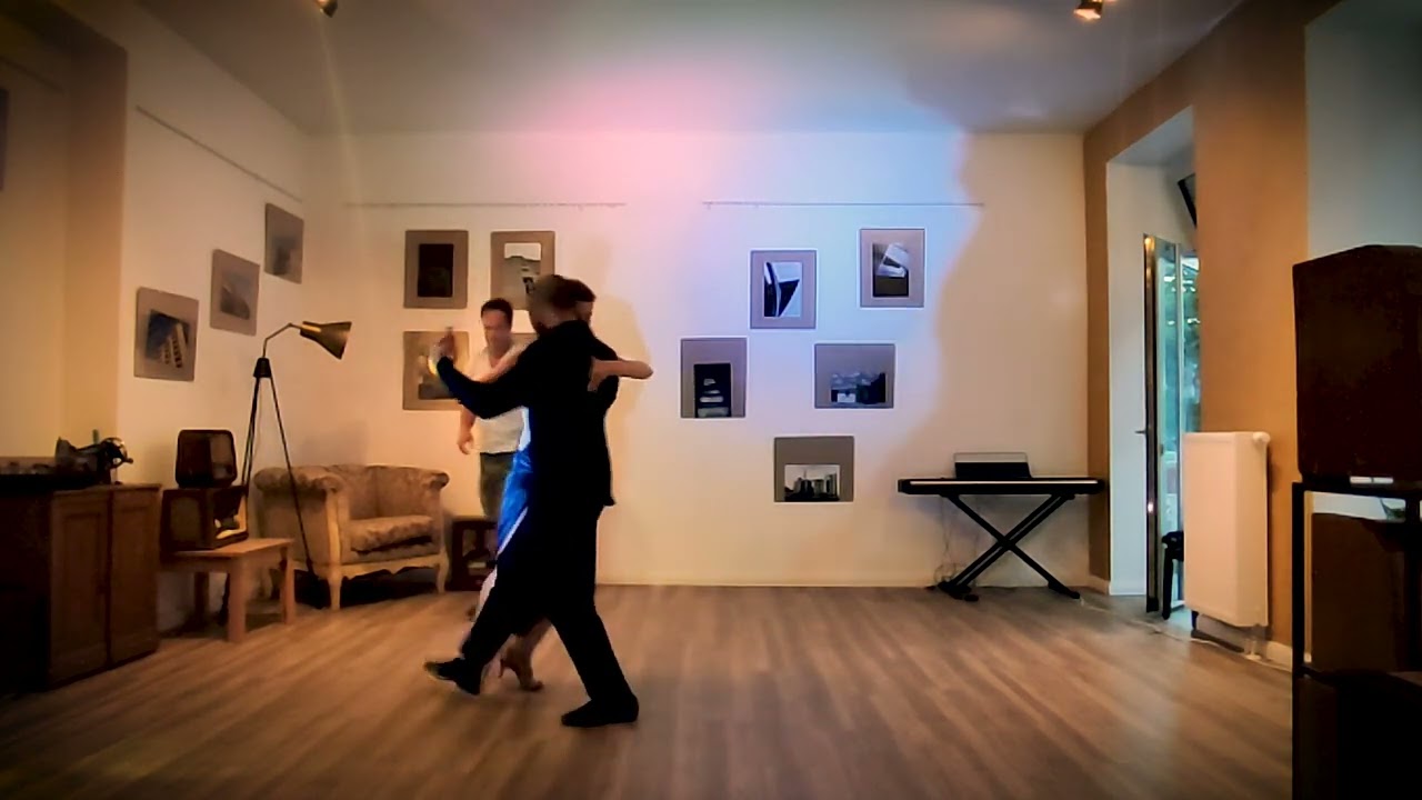 1/4 "Yo tengo un pecado nuevo" -  Irina & Luciano - Tango 2022