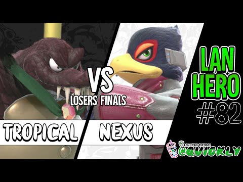 Ult @ Quickly! #82 - Tropical vs Nexus / Losers Finals