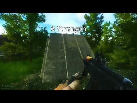 Customs - ZB-1012 Wall Jump - Lowest Strength Lvl?