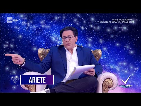 Mauro Perfetti - L'oroscopo di Mauro Perfetti - Detto Fatto 18/03/2022