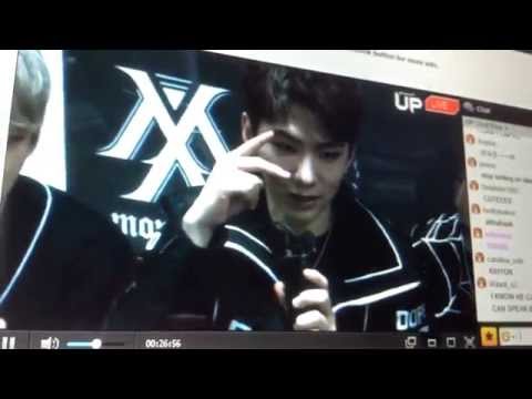 MONSTA X AFREECATV STREAM- 꾸꾸까까 AEGYO BY ALL MEMBERS 150514