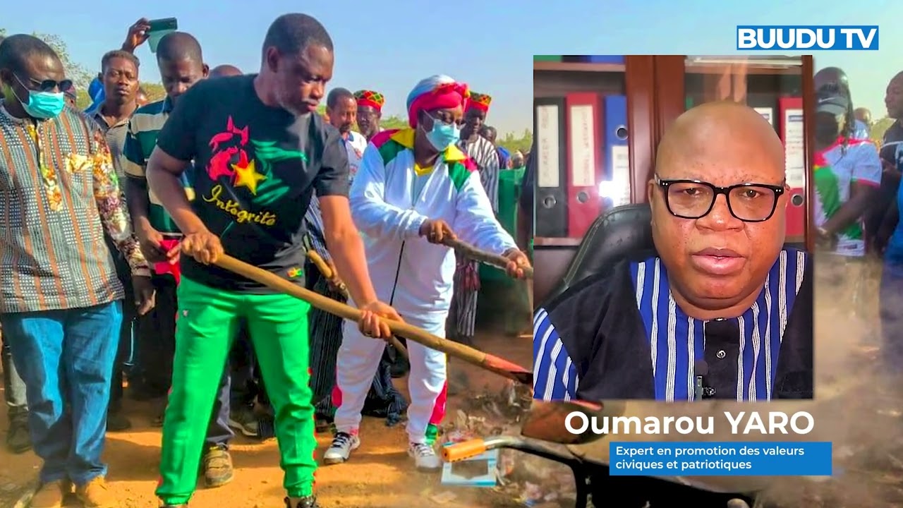 Oumarou YARO donne son avis sur les journées patriotiques