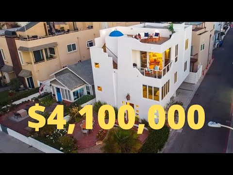 HERMOSA BEACH: $4,100,000 Home Tour