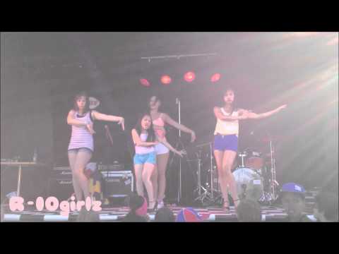 R-10 Performance at Nynäs Festival 120815 [Loving U & Goodbye Baby]