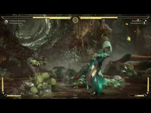 MK11 anti air skills