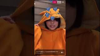 cocoron0509こころんちゃんインスタライブ！21年10月