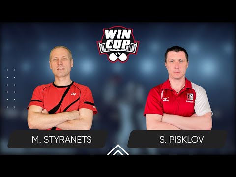 00:30 Mykhailo Styranets - Serhii Pisklov 03.01.2025 WINCUP Basic. TABLE 1