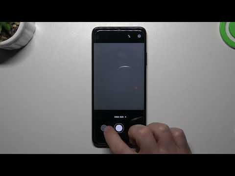 How to Increase Camera Photo Resolution on an HONOR X7A - Enter High Resolution Photo Mode