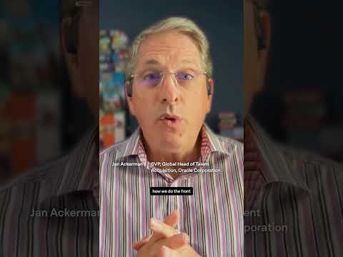 Oracle 如何利用 ChatGPT 改进招聘工作
