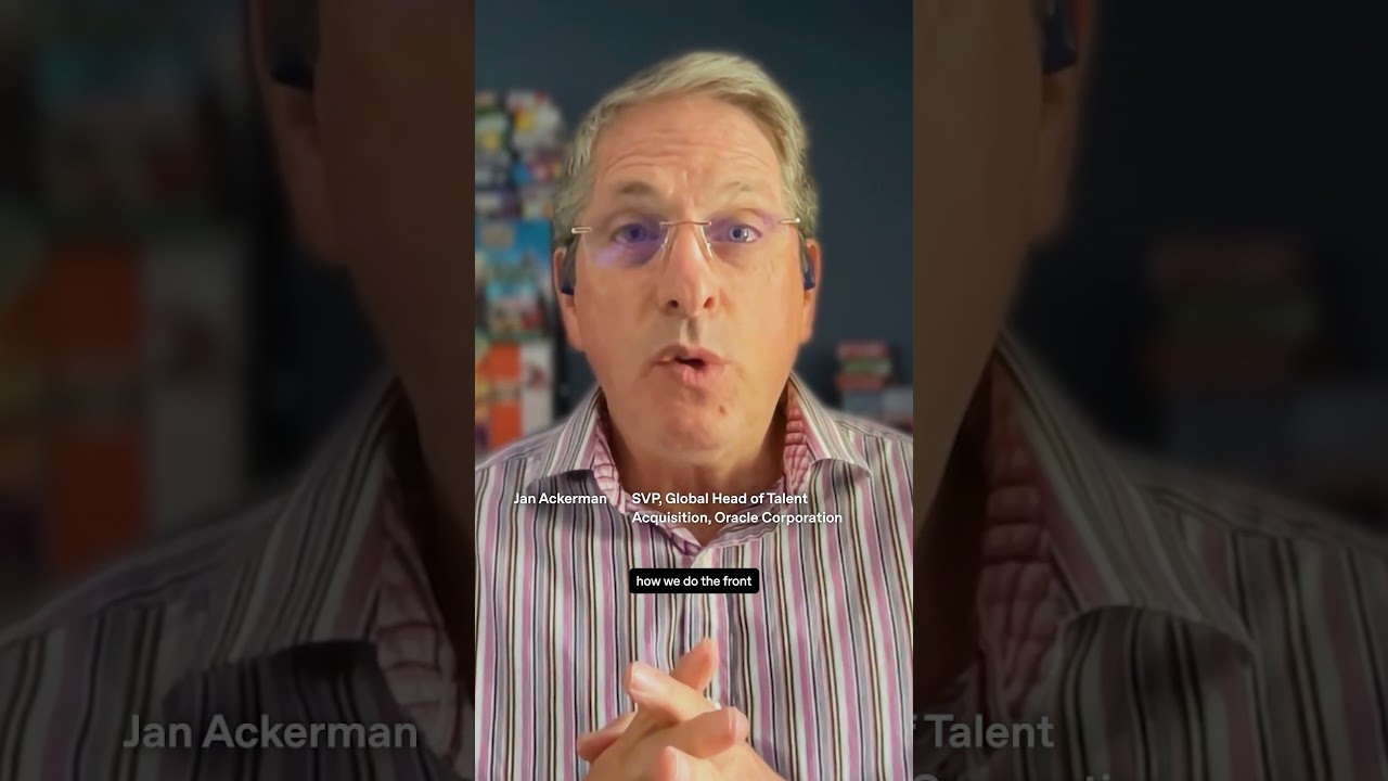 How Oracle Uses ChatGPT Work to Transform Recruitment