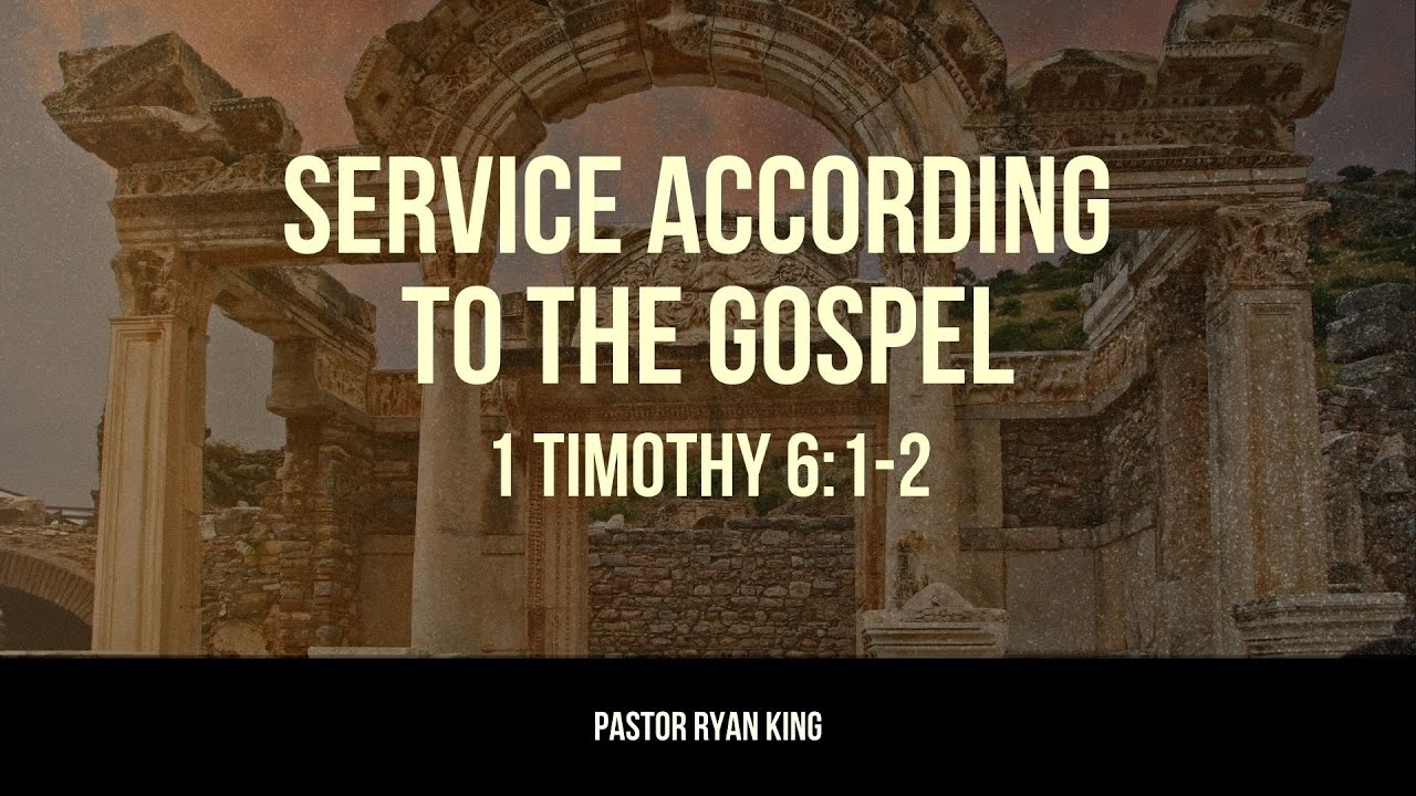 Service According to the Gospel
