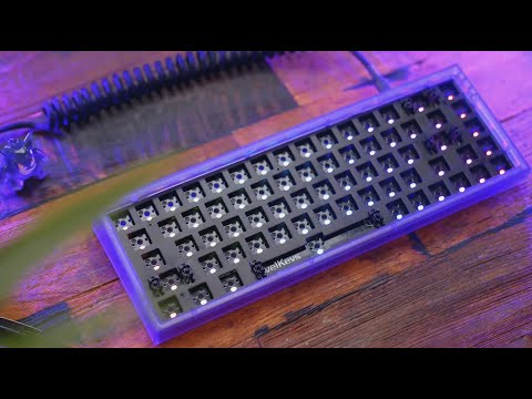 BEST Custom Keyboard for Beginners / ASMR / Keyboard Typing Sounds