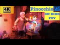 Pinocchio In 4K ON RIDE POV Disneyland Paris Les Voyages De Pinocchio