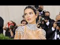 Kendall Jenner Sparkles On The Met Gala Carpet