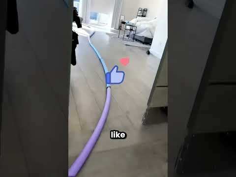 Le tuyau d'eau le plus long du monde 😱😂