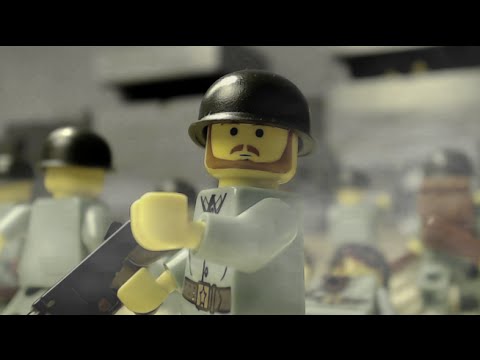 Lego WW2: D-Day