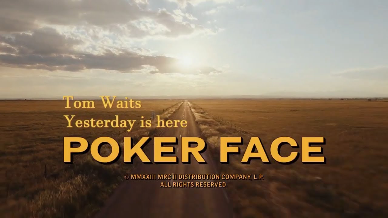 Tom Waits - Yesterday Is Here (Poker Face Soundtrack)